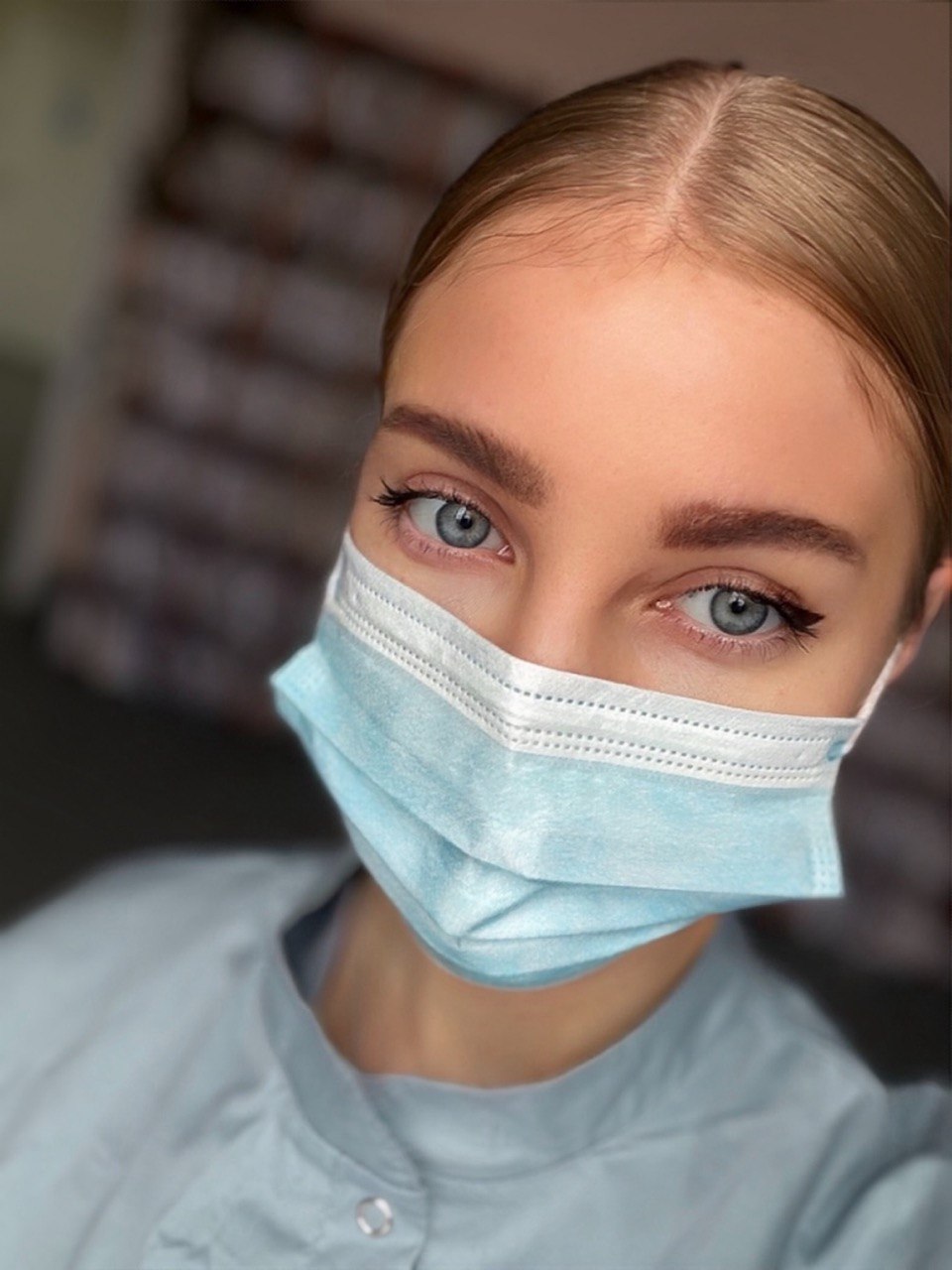 Алиса Попутникова на приёме